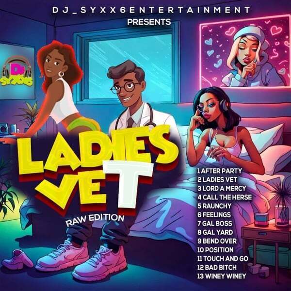 Cover art for Ladies Vet